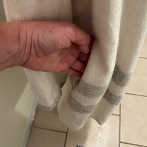 Nordstrom Lovestitch jacket wool blend wrap hood soft M coat - Picture 7 of 10